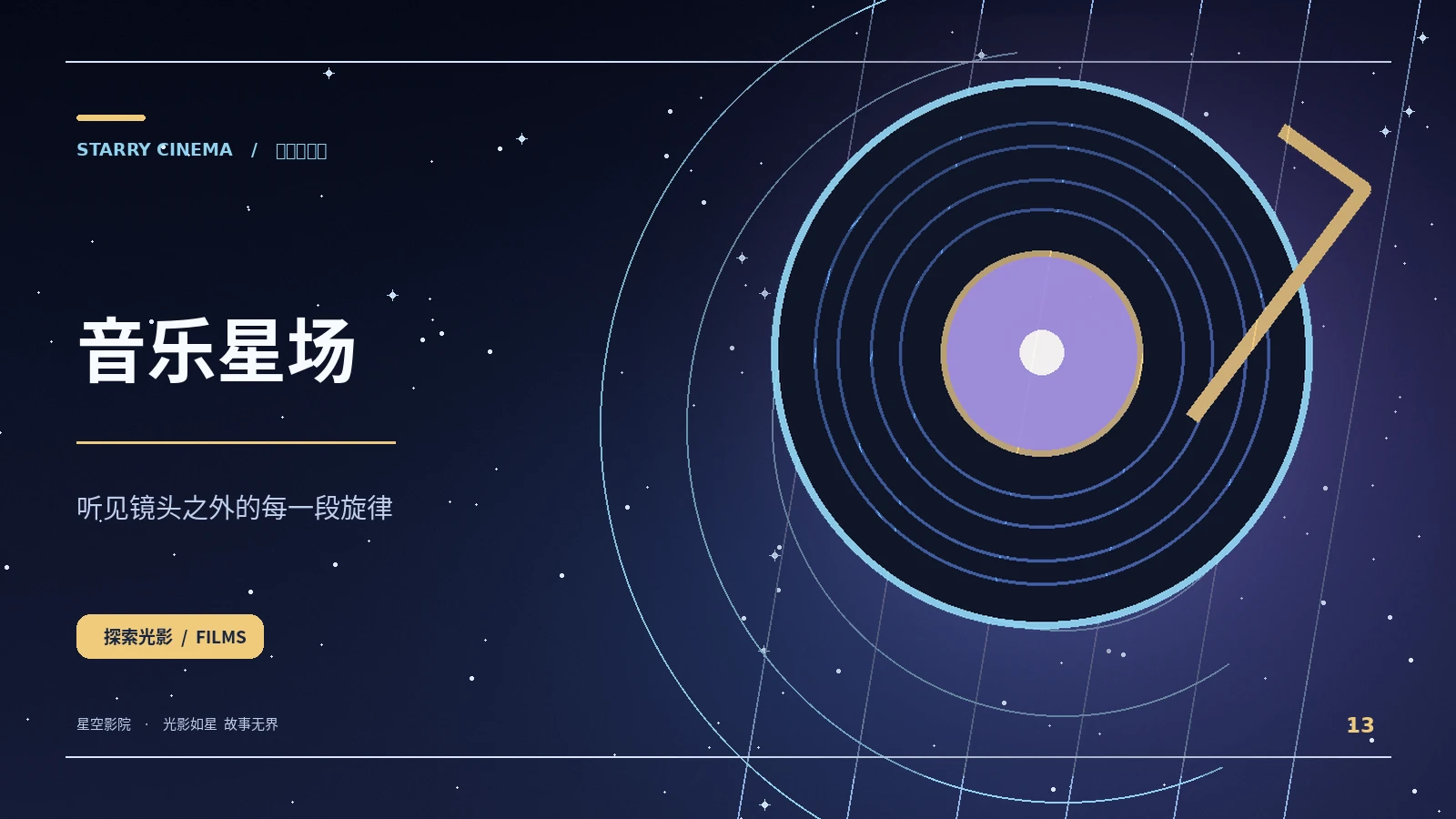 十二分贝主题图